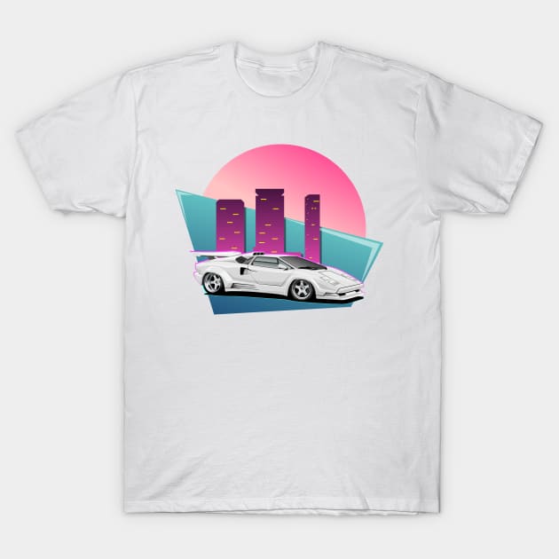 Vintage lamborghini shirt sale